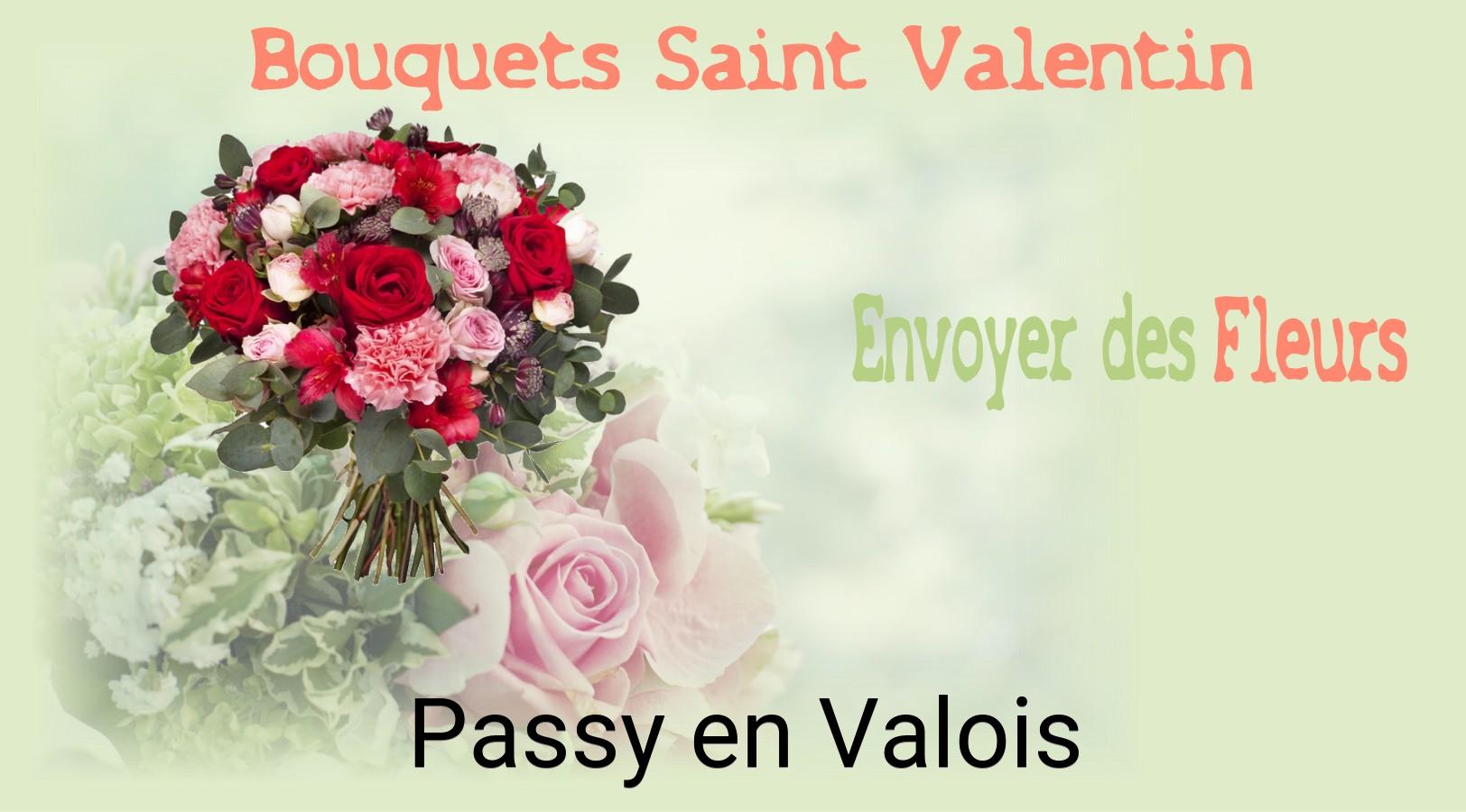 Roses de Saint-Valentin livrées à Passy-en-Valois