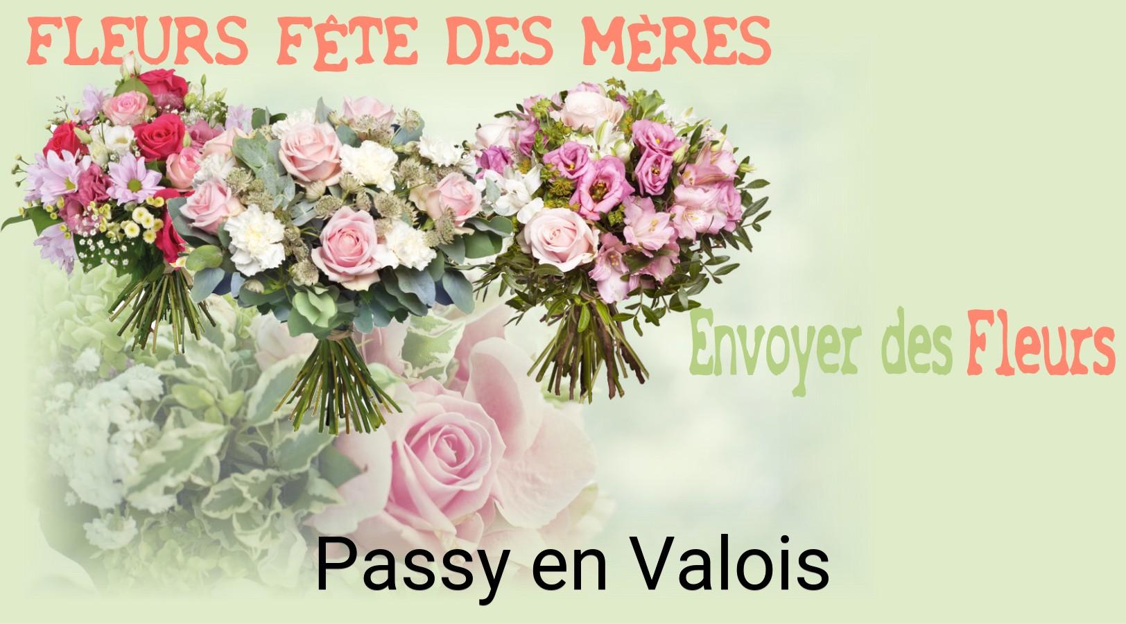 Bouquet de Fête des Mères livré à Passy-en-Valois